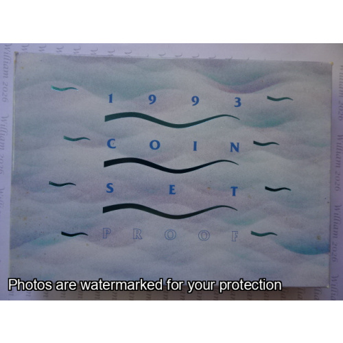 1993 Year Coin Set Landcare Water Conservation