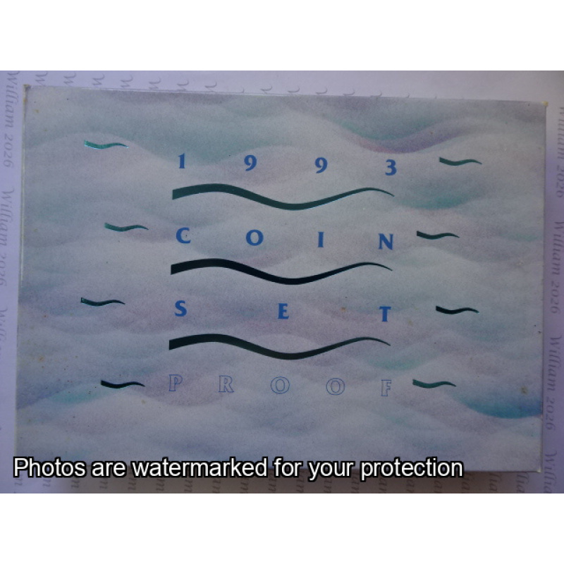 1993 Year Coin Set Landcare Water Conservation