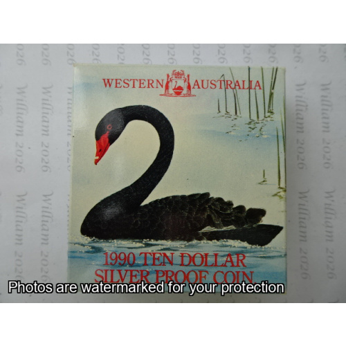 1990 $10 SS Coin Western Australia