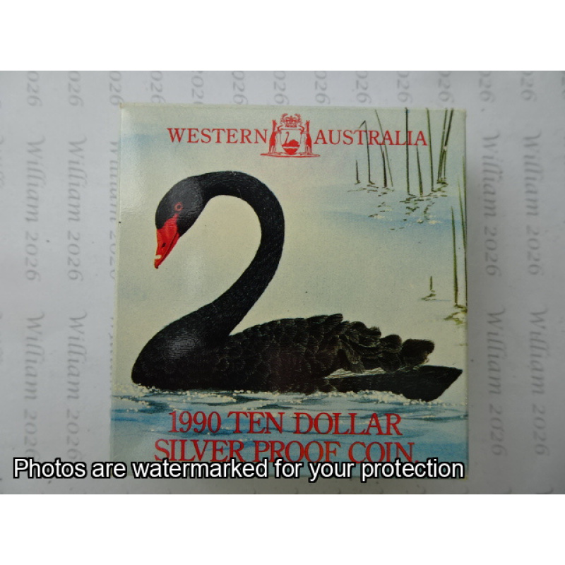 1990 $10 SS Coin Western Australia