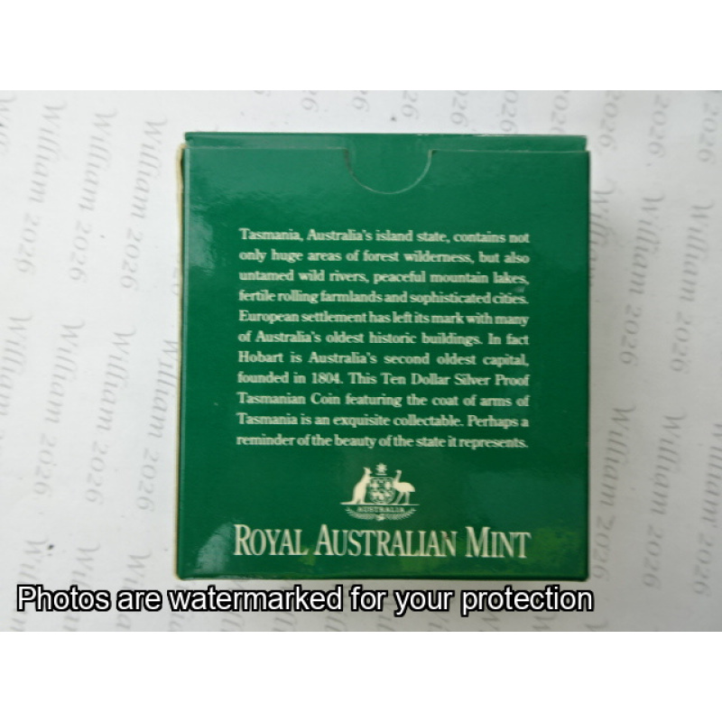 1991 $10 SS Coin Tasmania