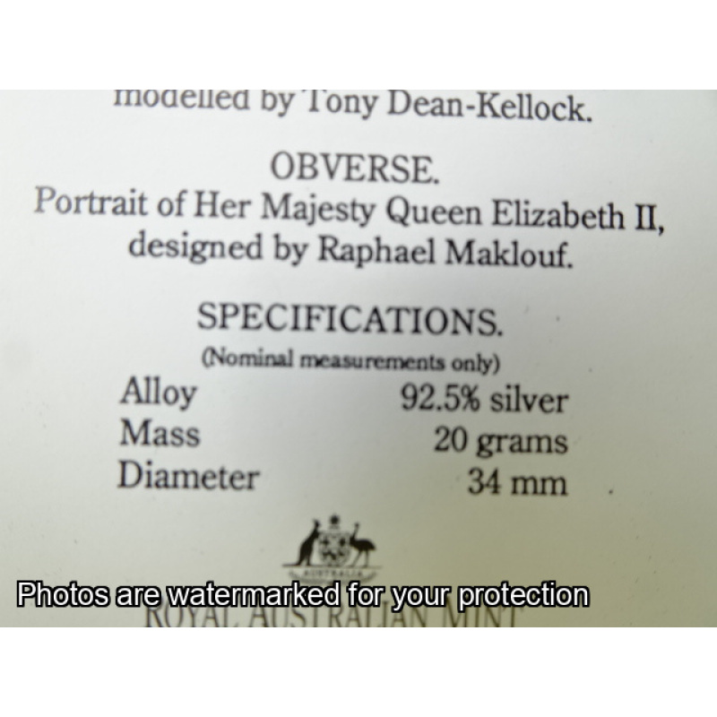 1991 $10 SS Coin Tasmania