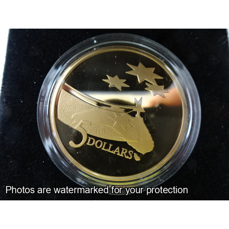 1992 $5 Int Year of Space