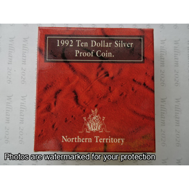 1992 $10 SS Coin Northern Territory