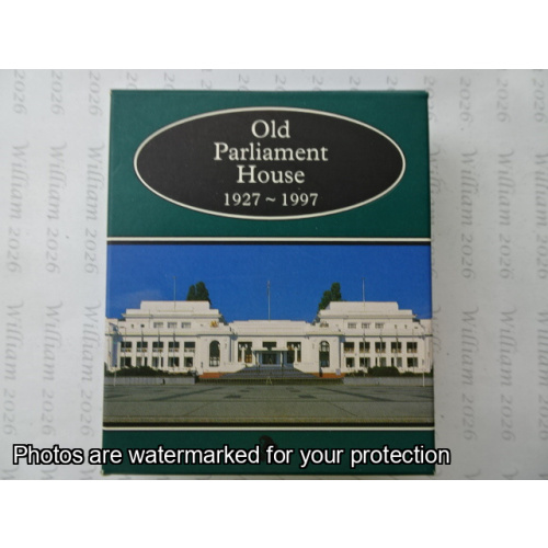 1997 $1 Fine Silver Old Parliament House