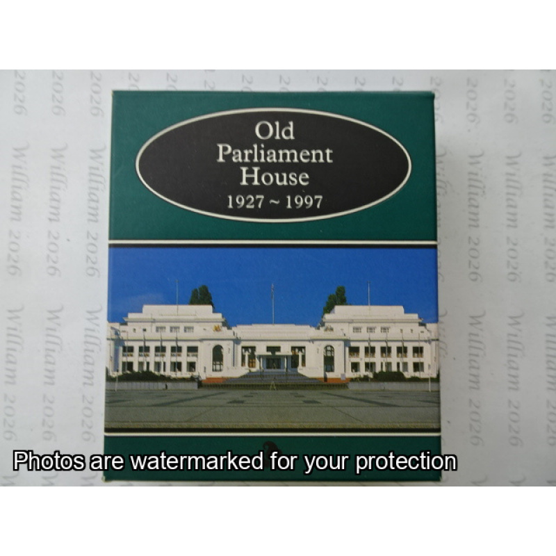 1997 $1 Fine Silver Old Parliament House