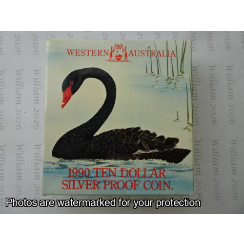 1990 $10 SS Coin Western Australia