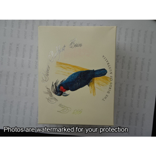 2003 $10 Silver Piedfort Birds of Australia