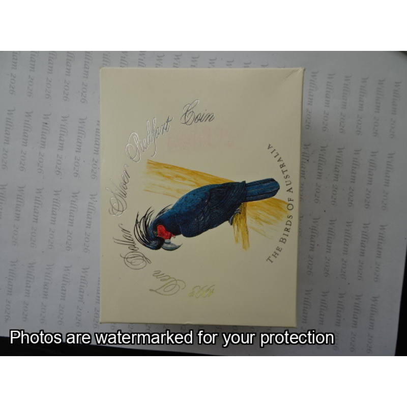 2003 $10 Silver Piedfort Birds of Australia