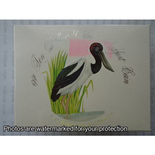 1991 $10 Silver Birds of Australia