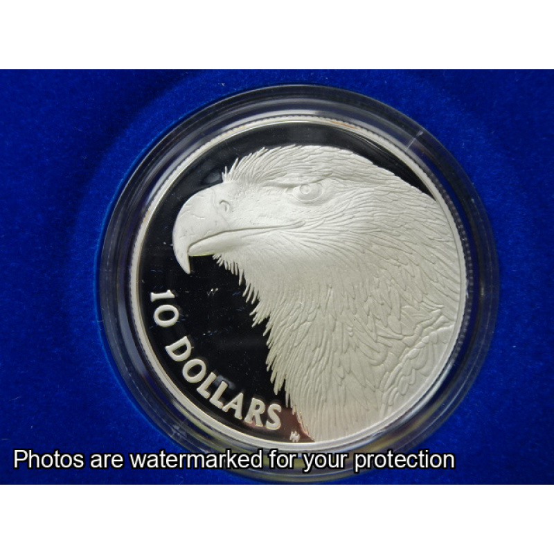 1994 $10 Silver Birds of Australia