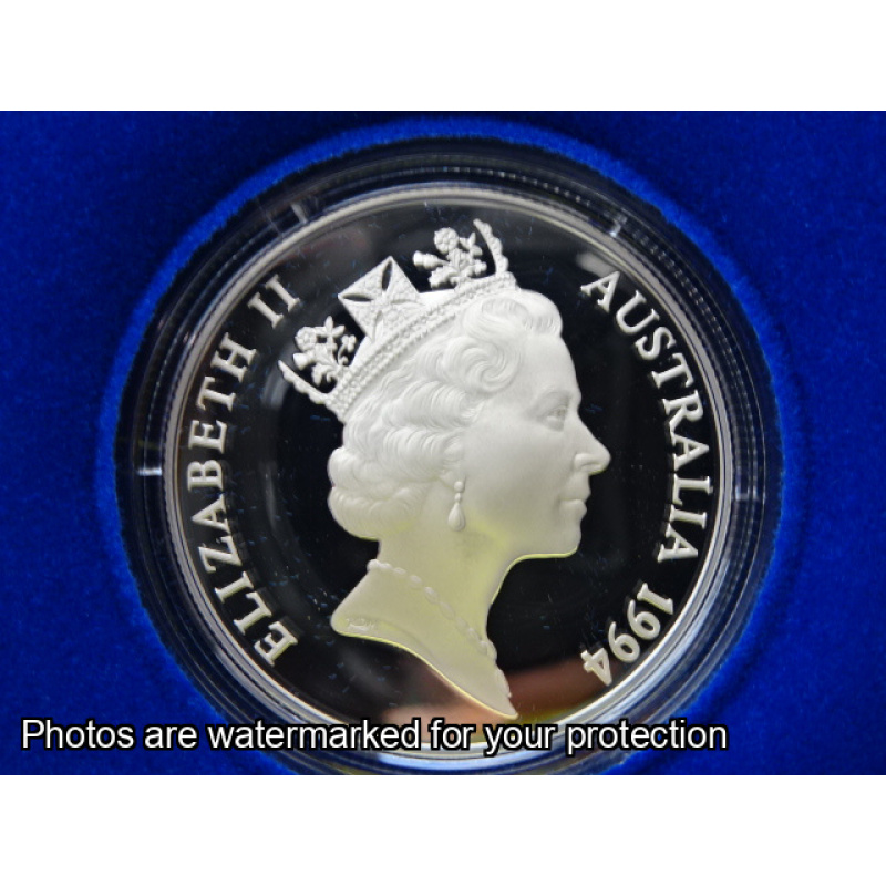 1994 $10 Silver Birds of Australia