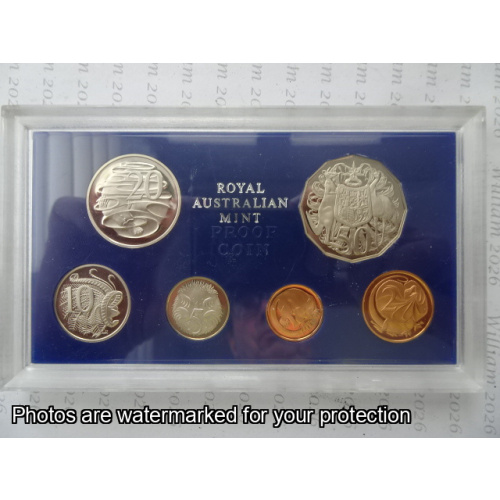 1980 Proof Set