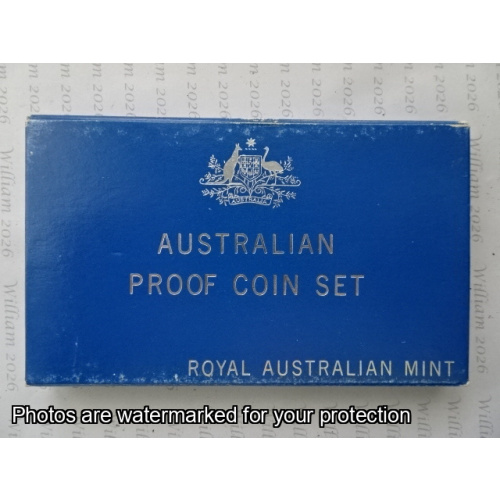 1981 Proof Set