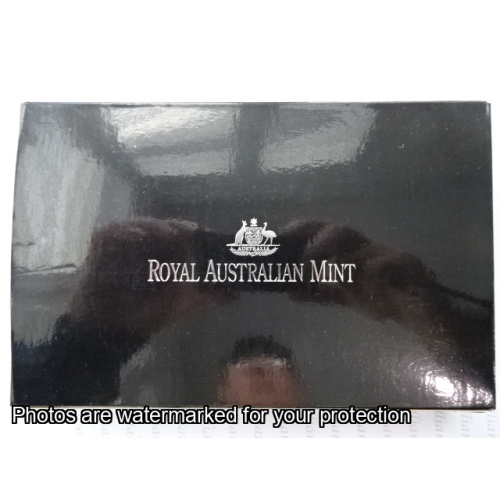 1989 5 x 50c Masterpieces in Silver