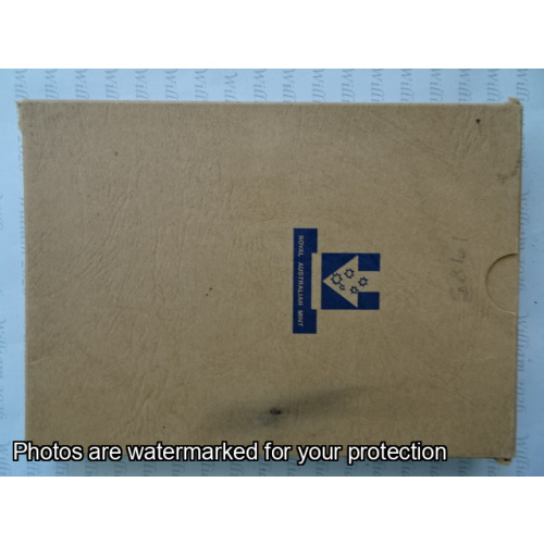 1985 7 Coin Proof Set sealed case