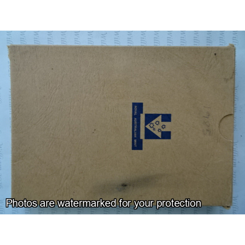 1985 7 Coin Proof Set sealed case