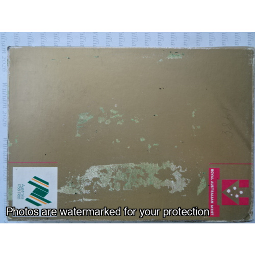 1988 Proof Set Sealed case