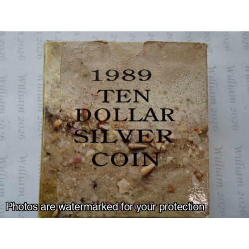 1984 $10 Proof Coin Queensland