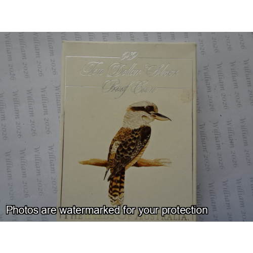 1989 $10 Silver Birds of Australia