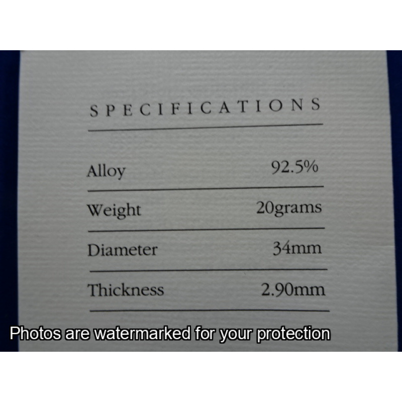 1989 $10 Silver Birds of Australia